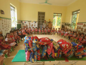 Hoạt động Từ thiện tại điểm trường mầm non – Nậm Na 2