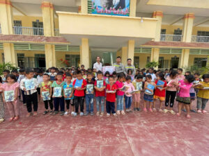 Hoạt động Từ thiện 2024 tại Nậm Na 3