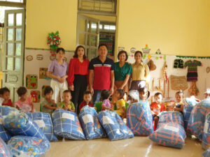 Hoạt động Từ thiện 2024 tại Trường mầm non – Bản Pa Phăng 2