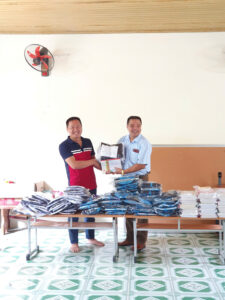 Hoạt động từ thiện tại Nậm Na 2